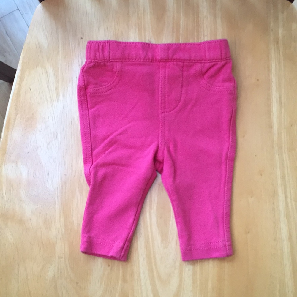 Like new! Bright pink leggings